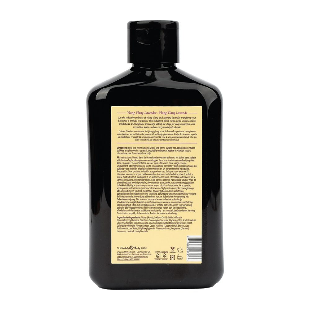 8.4 oz Aphrodisiac Bubble Bath Ylang Ylang Lavender