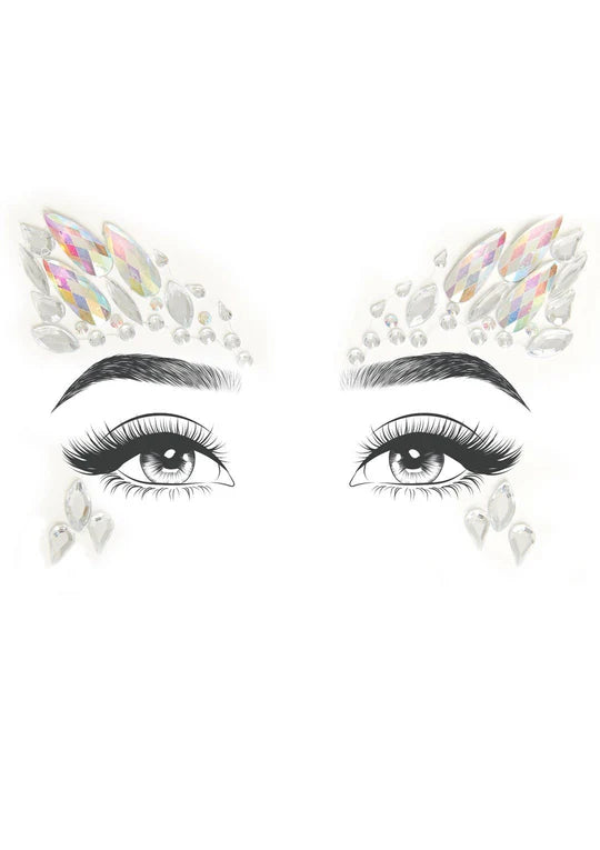 Arista Adhesive Face Jewels Sticker