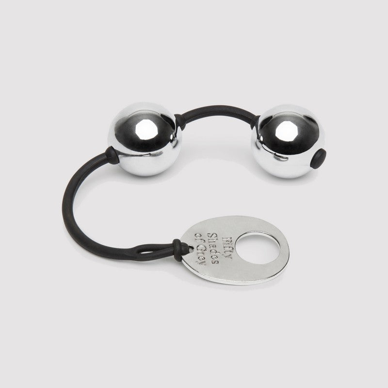 Inner Goddess Silver Pleasure Balls 221g