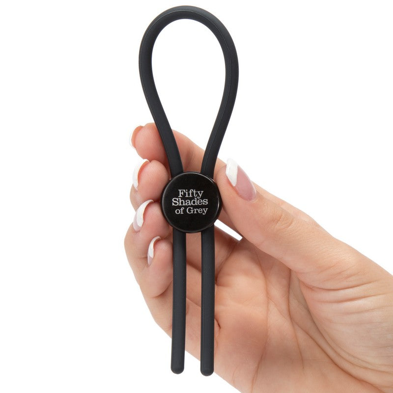 Again and Again Adjustable Love Ring