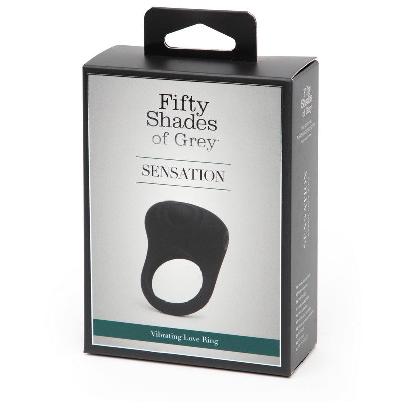 Sensation Rechargeable Vibrating Love Ring