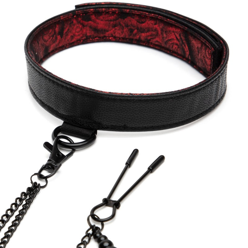 Sweet Anticipation Collar Nipple Clamps