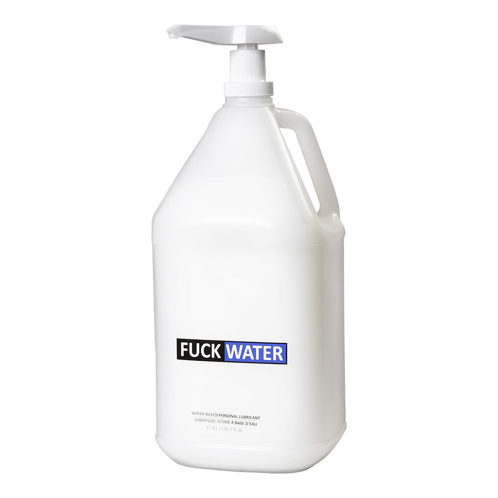 4L Jug Fuckwater Water-Based