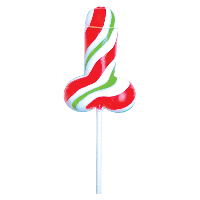 Jingle Balls Holiday Cock Pops Display of 12 (SEASONAL - LIMITED SUPPLY)