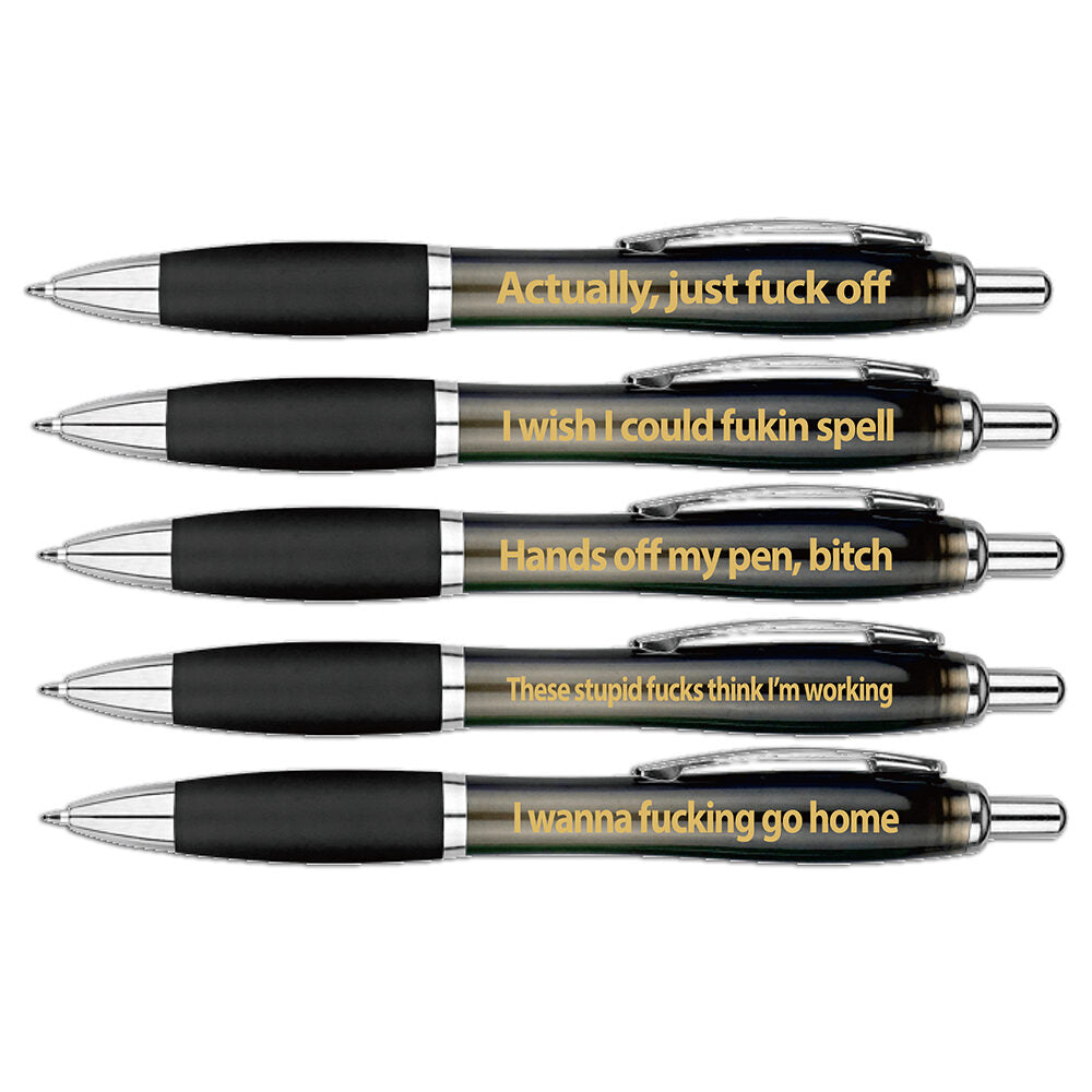 Outrageous Office Pens