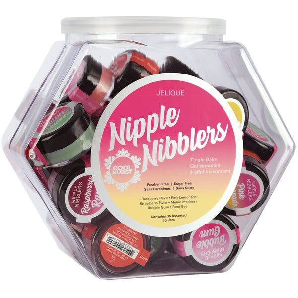 3 g. Nipple Nibblers Tingle Balm Mixed Bowl of 36