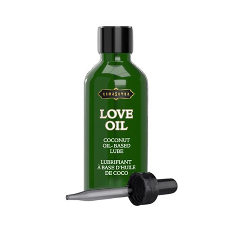 0.5 oz Love Oil Coconut Based Lube
