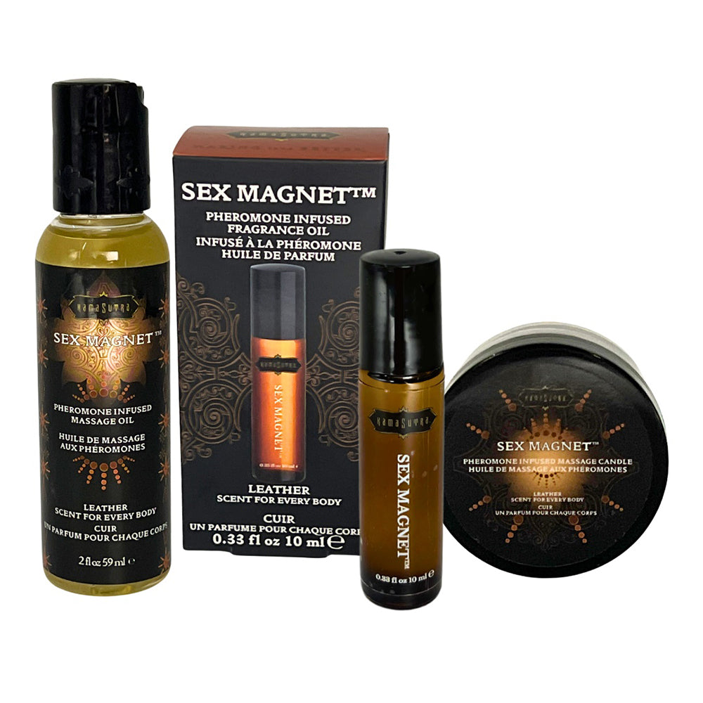 Sex Magnet Leather PrePack