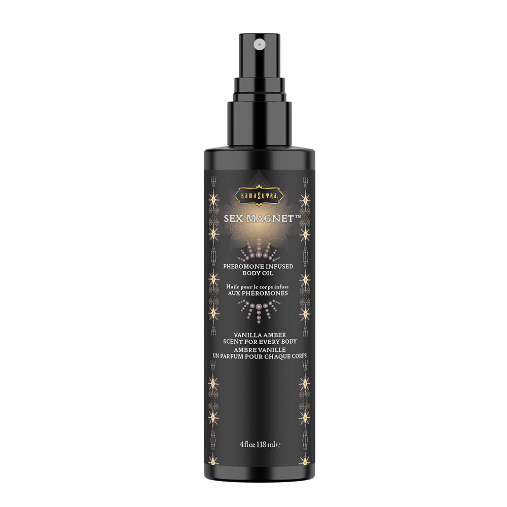 4 oz Sex Magnet Body Spray Vanilla Amber