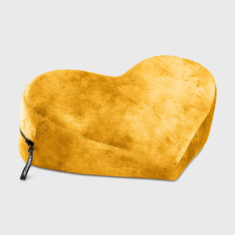 Liberator Ibiza Heart Wedge Gold
