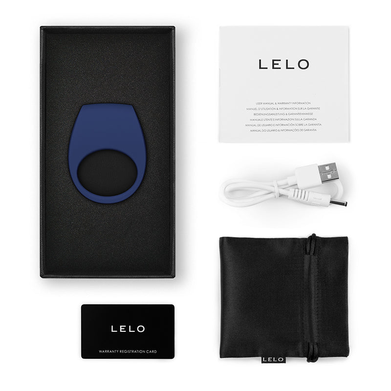 Lelo Tor 3 Base Blue