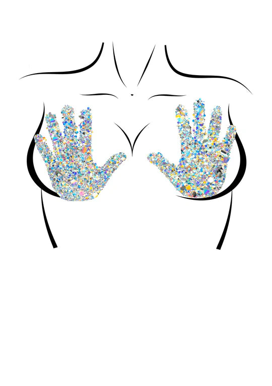 Handsy Jewels Sticker Nipple Pasties