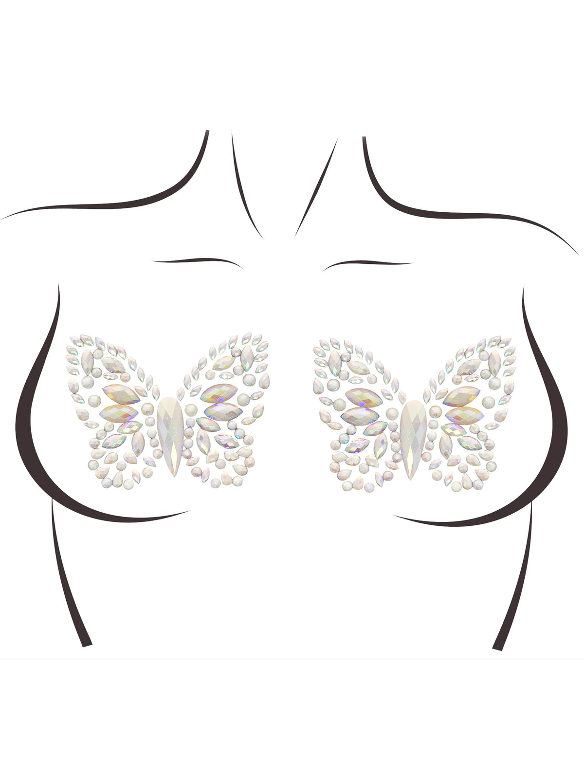 Chrysalis Sticker Nipple Pasties