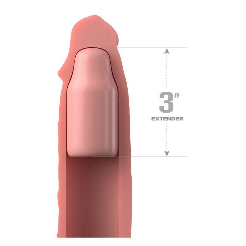 Fantasy X-tensions 9” Sleeve with 3” Plug Light