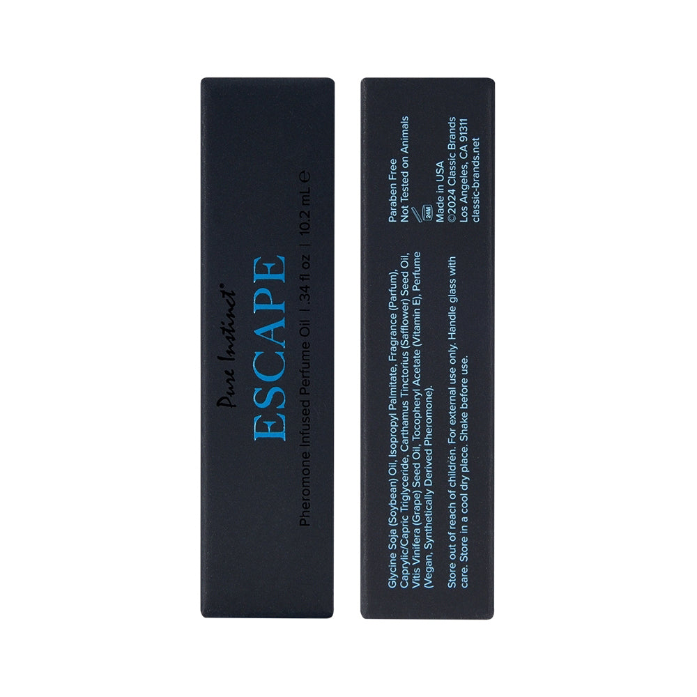Pure Instinct Men’s Collection Escape
