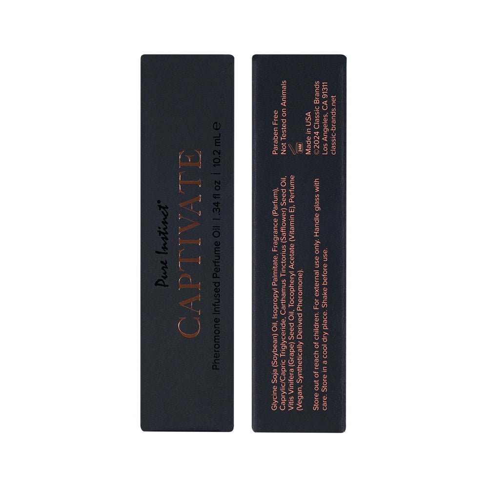 Pure Instinct Men’s Collection Captivate