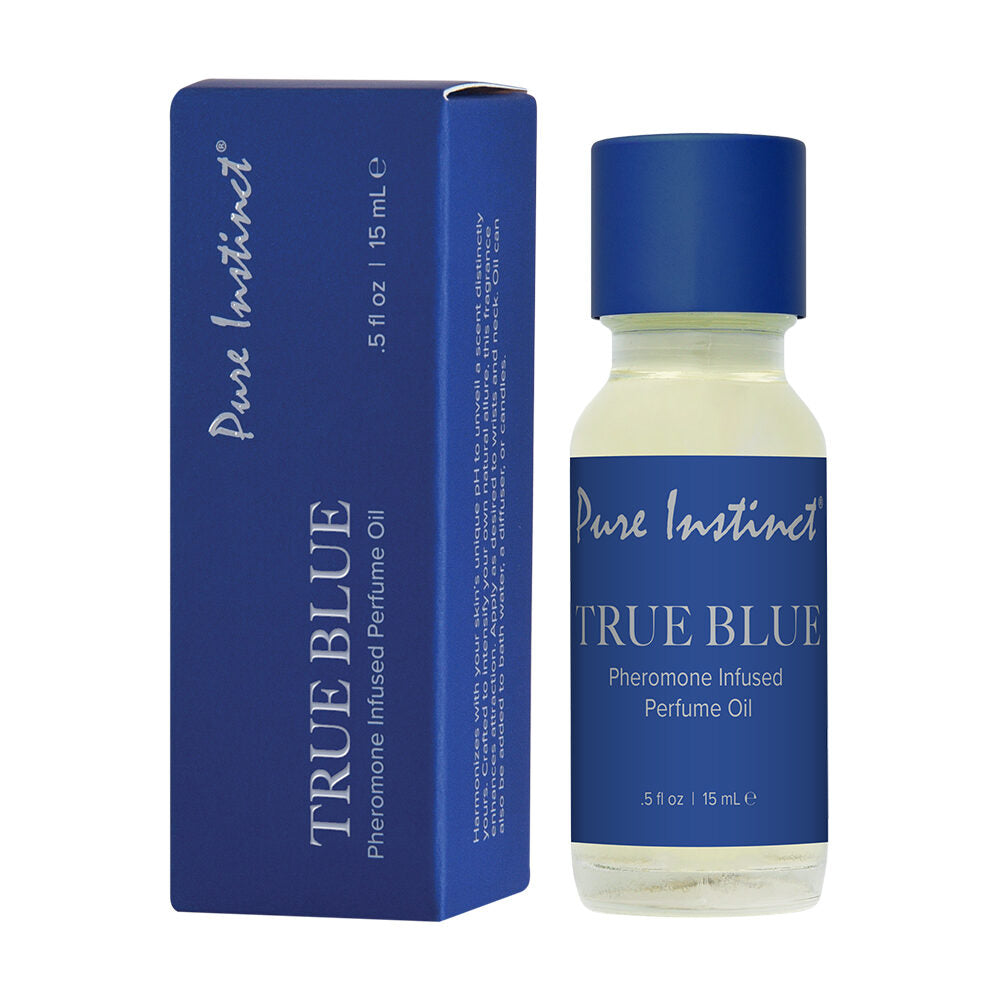Pure Instinct 15 ml Perfume Oil True Blue