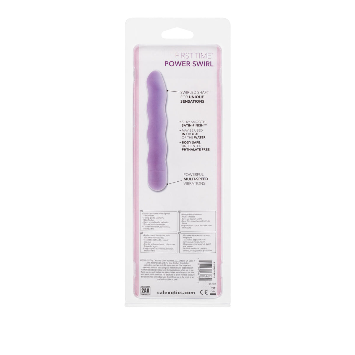 First Time® Power Swirl - Purple