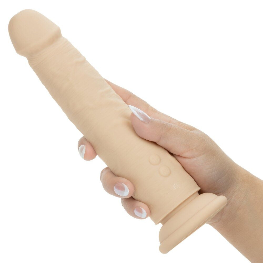 Silicone Studs Vibrating & Thrusting Ivory