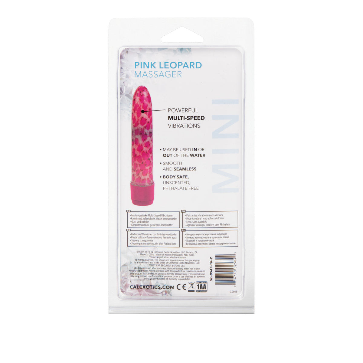 Leopard Massager™ Mini - Pink