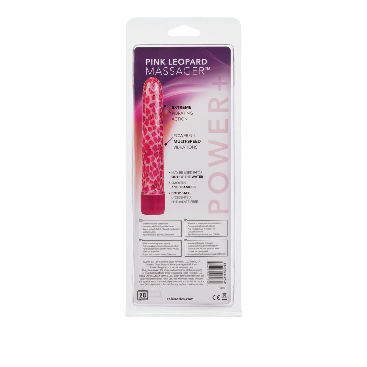 Leopard Massager™ - Pink