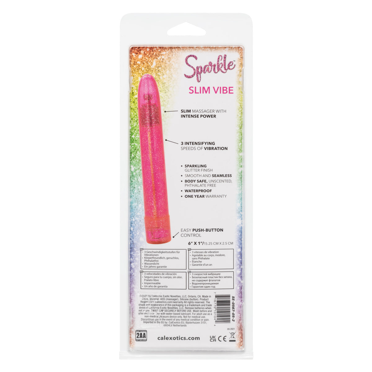 Sparkle® Slim Vibe - Pink