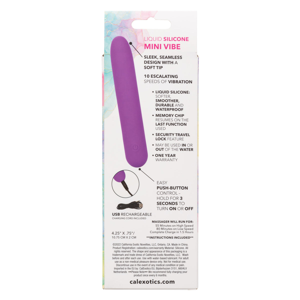Bliss™ Liquid Silicone Mini Vibe