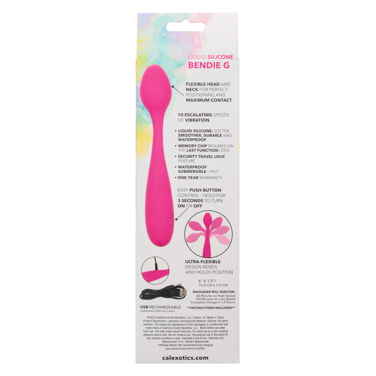 Bliss™ Liquid Silicone Bendie G