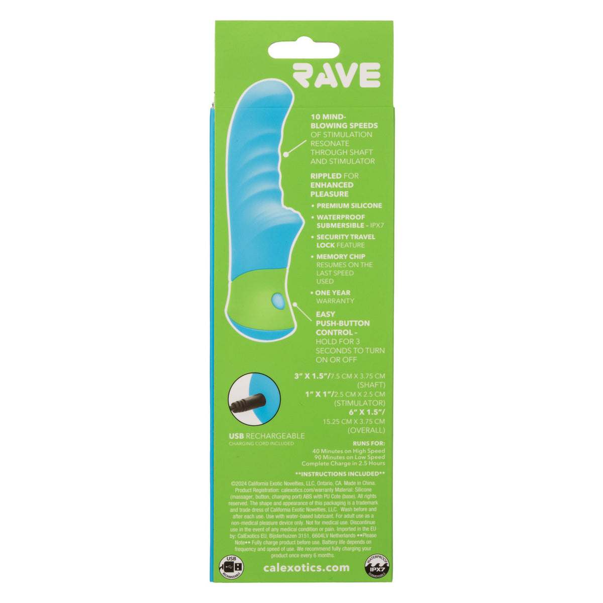 Rave® Ridged-G