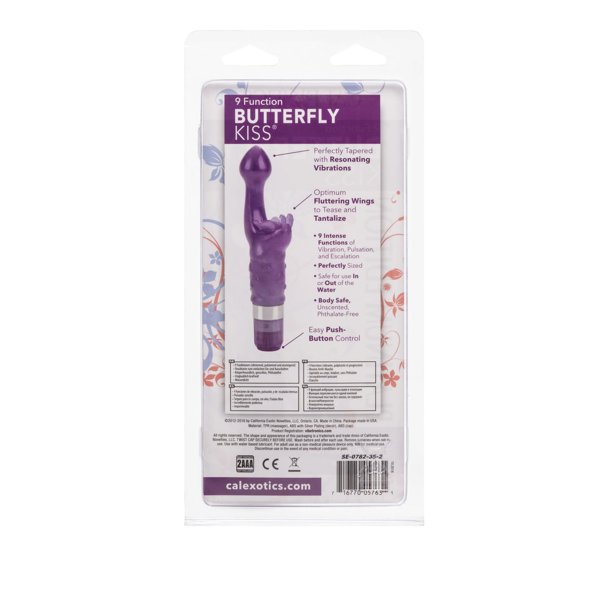 9-Function Butterfly Kiss® Platinum Edition