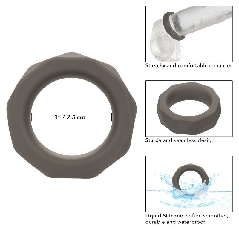 Alpha Liquid Silicone Prolong Ring Prismatic