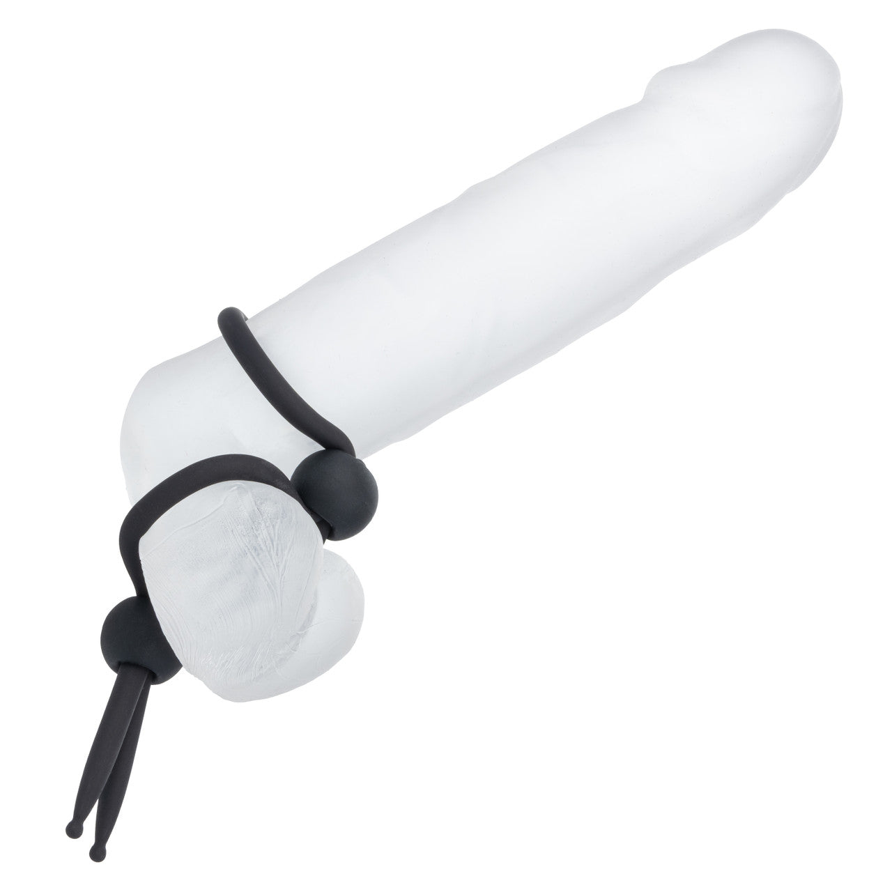 Liquid Silicone Dual Lasso Black