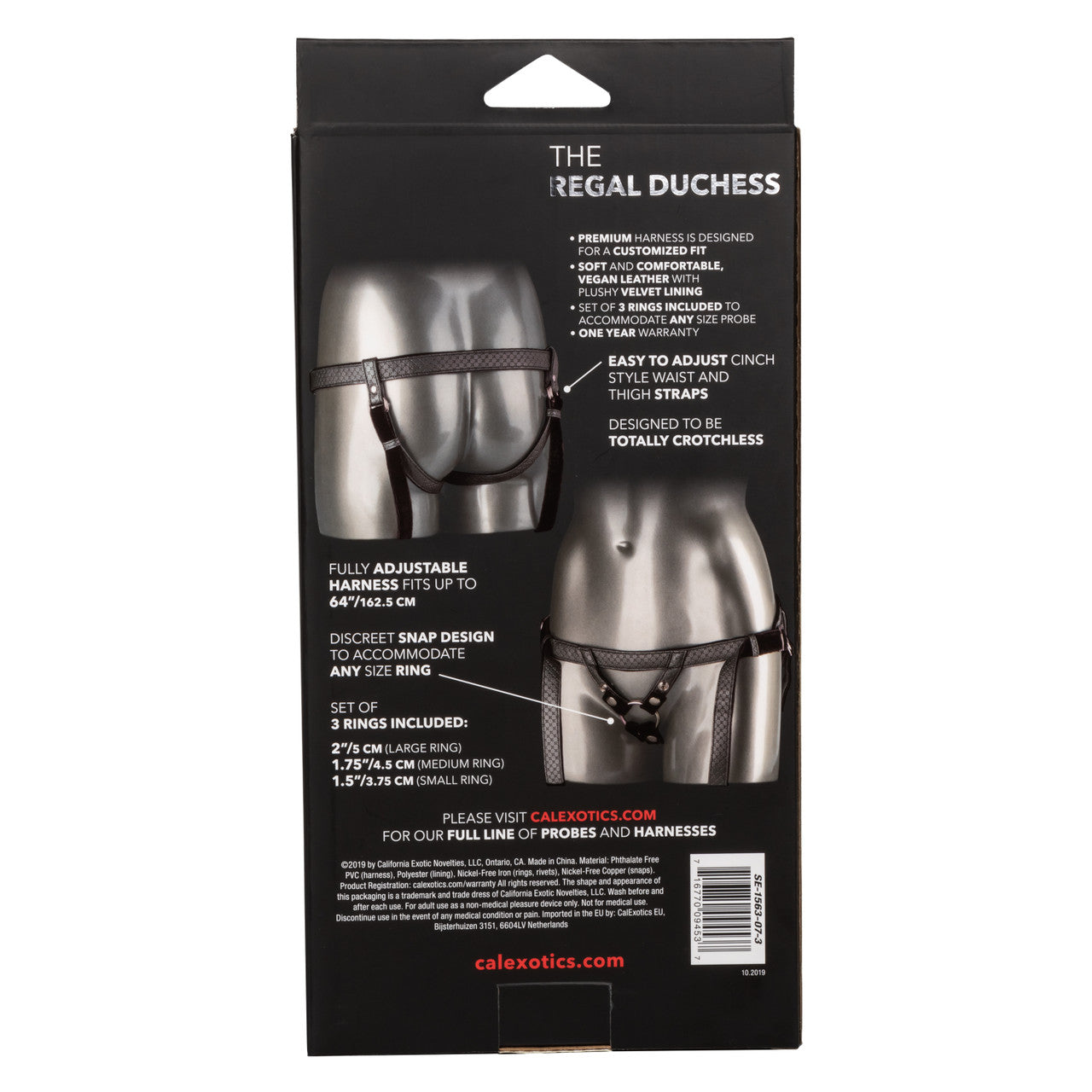 Her Royal Harness® The Regal® Duchess - Pewter