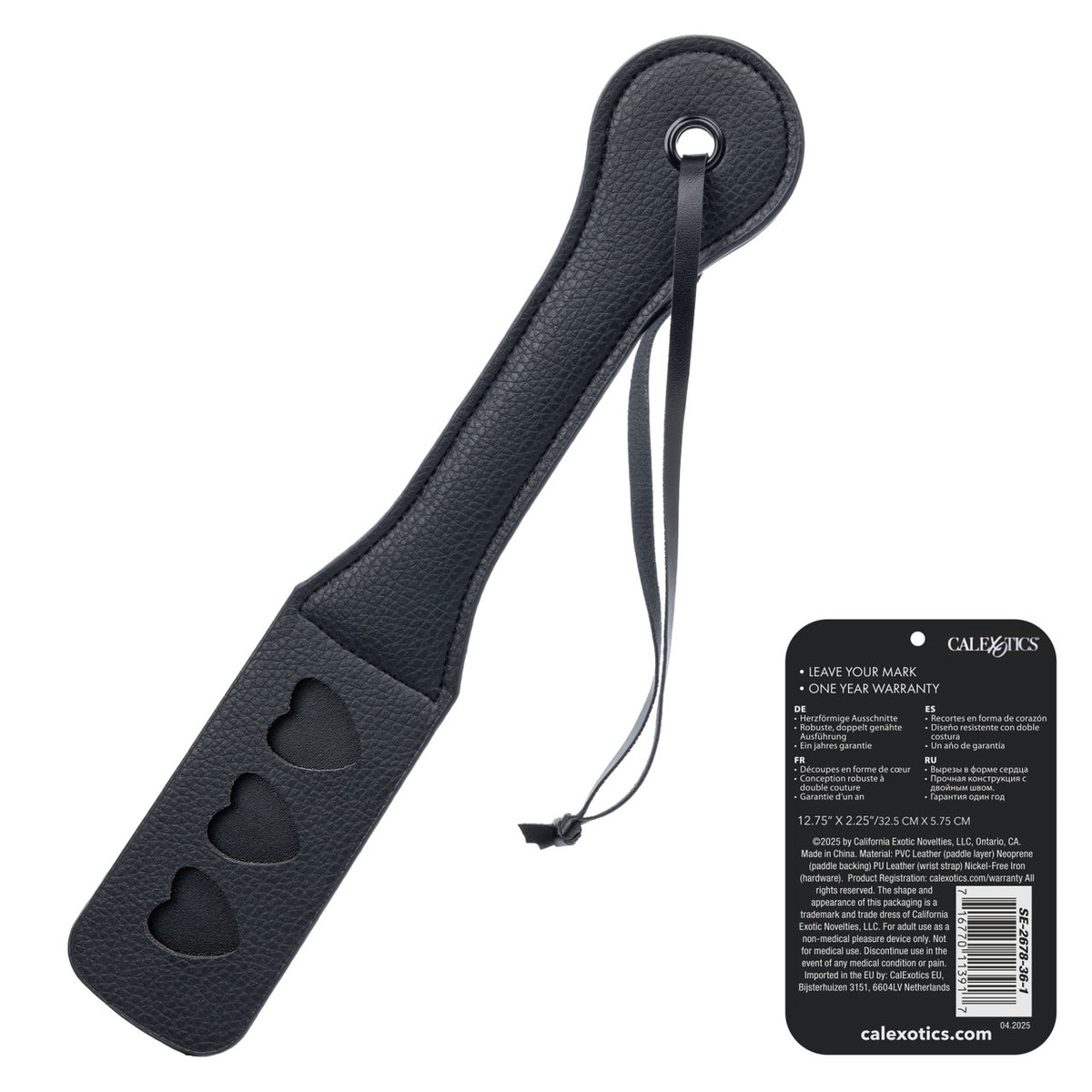Nocturnal® Collection Heart Throb Paddle
