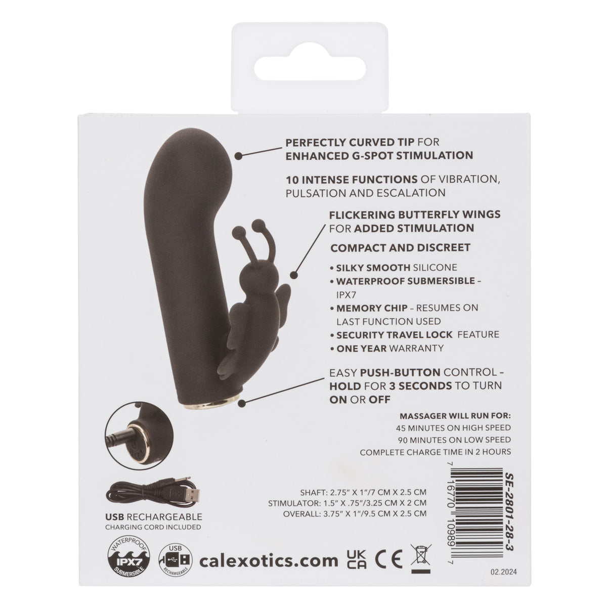 Raven® Butterfly