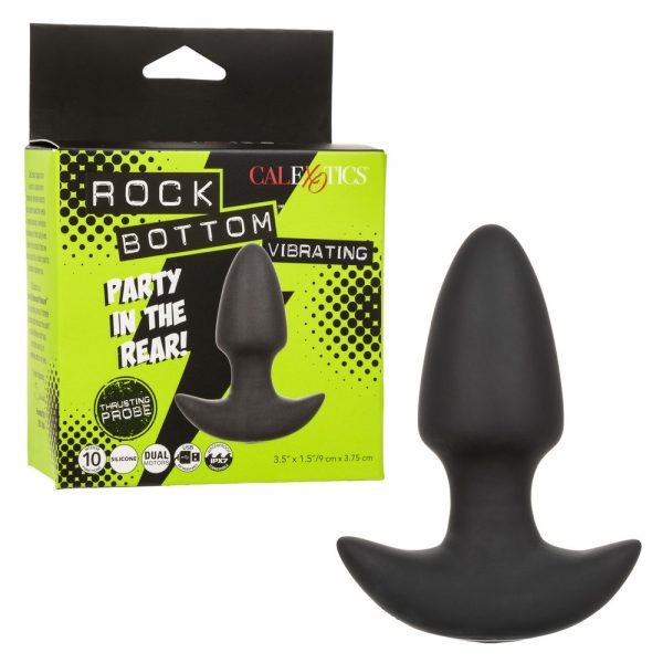 Rock Bottom Thrusting Probe