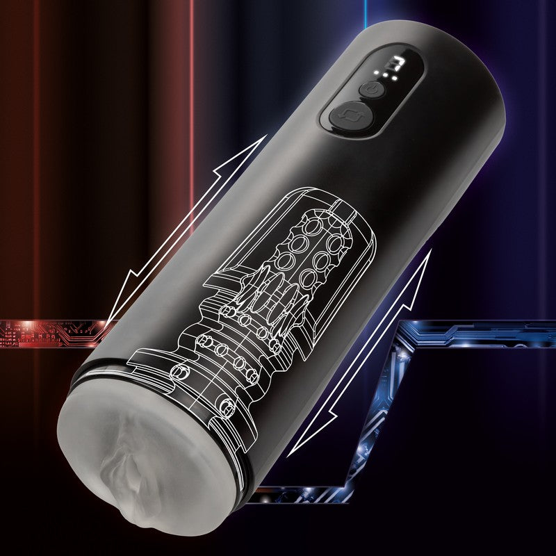 Bionic Power Thrusting Masturbator