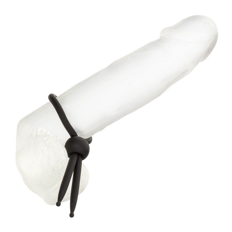 Alpha Silicone Lasso Black