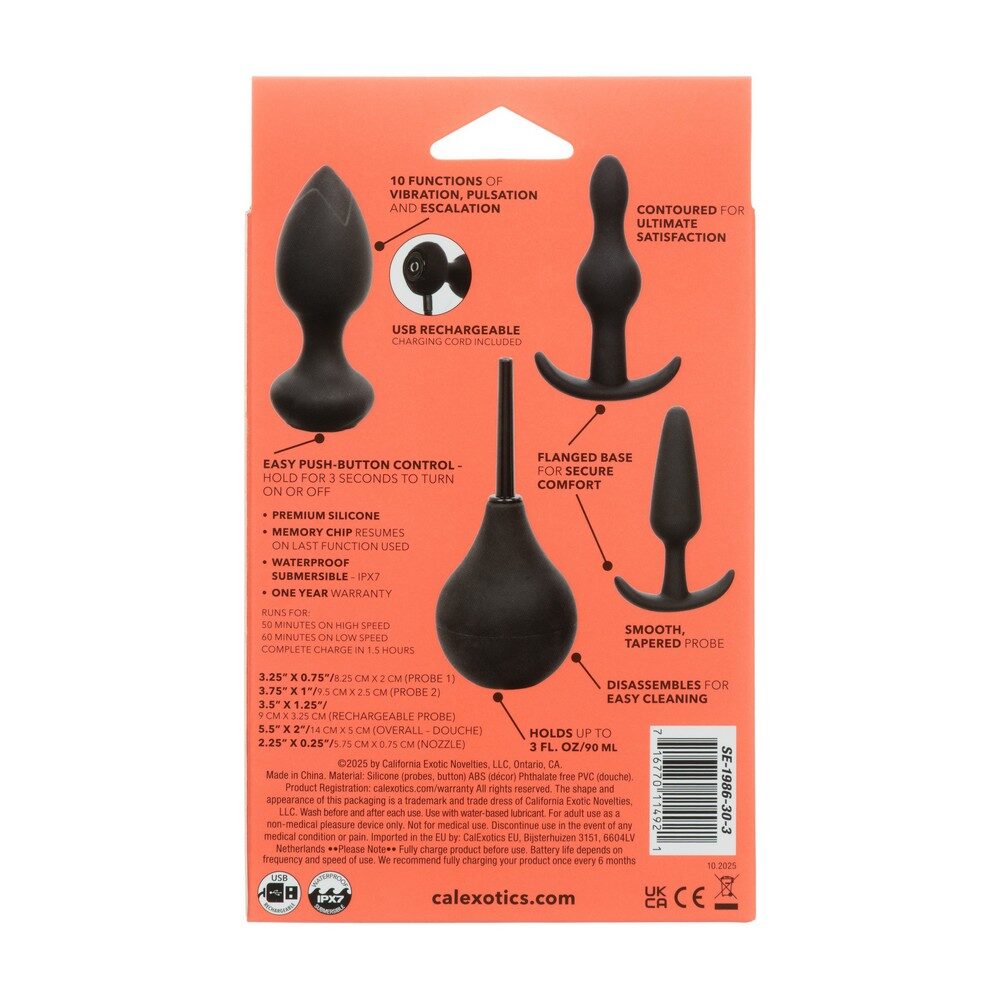 Pleasure Kits Anal Explorer Collection