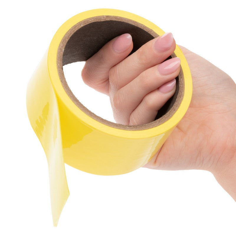 Boundless Bondage Tape Yellow