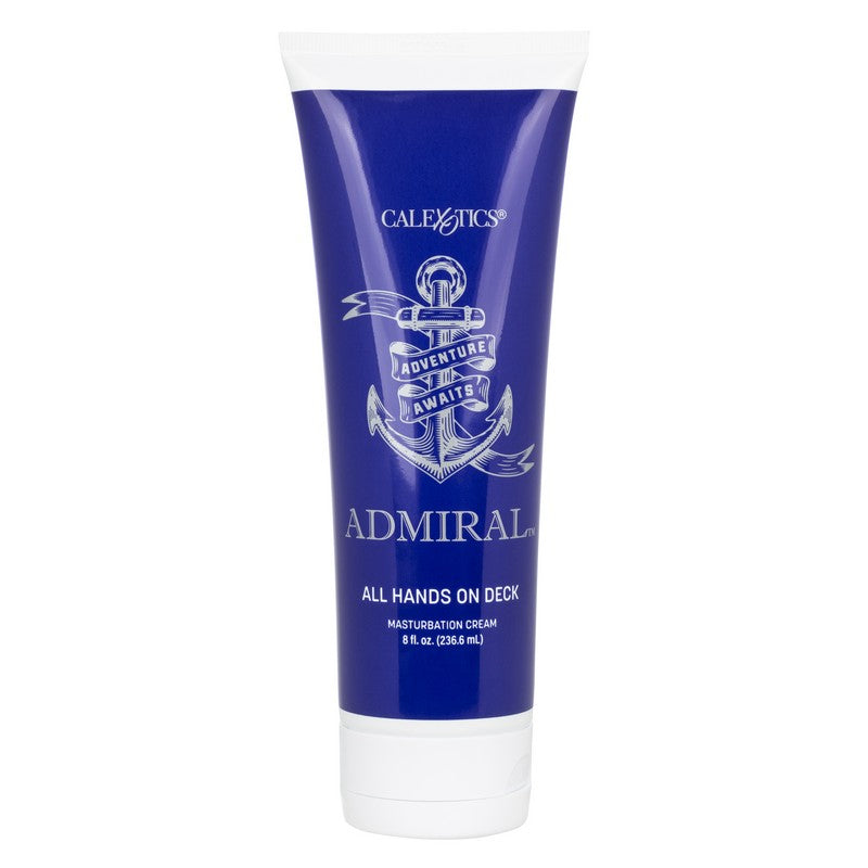Admiral All-Hands on Deck Masturbation Cream