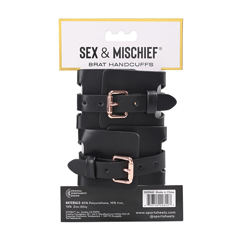 Brat Handcuffs