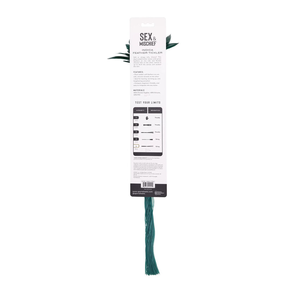 Indica Feather Tickler