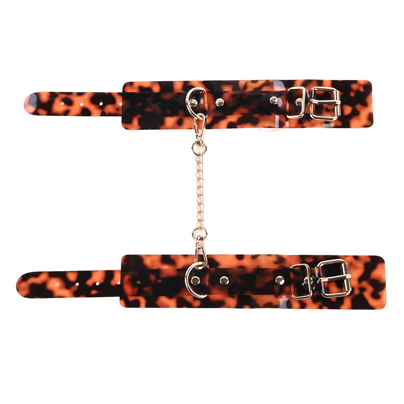 Sincerely Amber Handcuffs