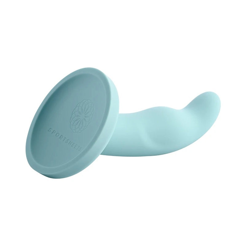 Ryplie 6” Silicone Dildo Sky Blue