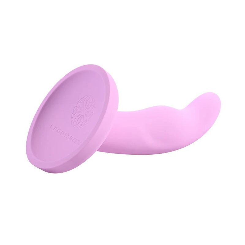 Lazre 6” Silicone Dildo Purple