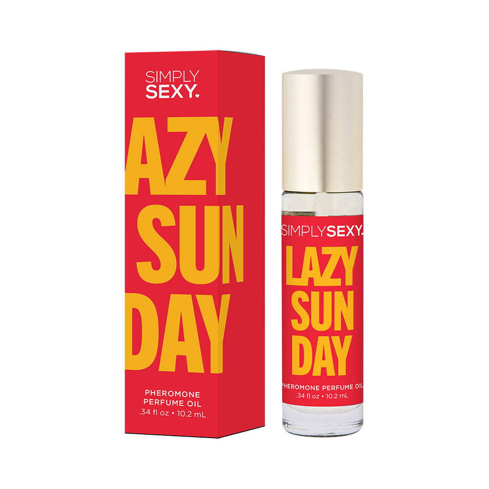 Simply Sexy Affirmation Roll-On Perfume 0.34 oz Lazy Sunday