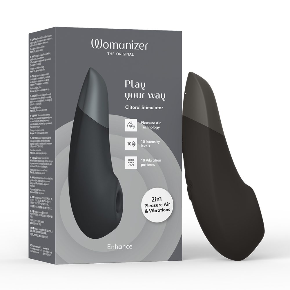 Womanizer Enhance Black