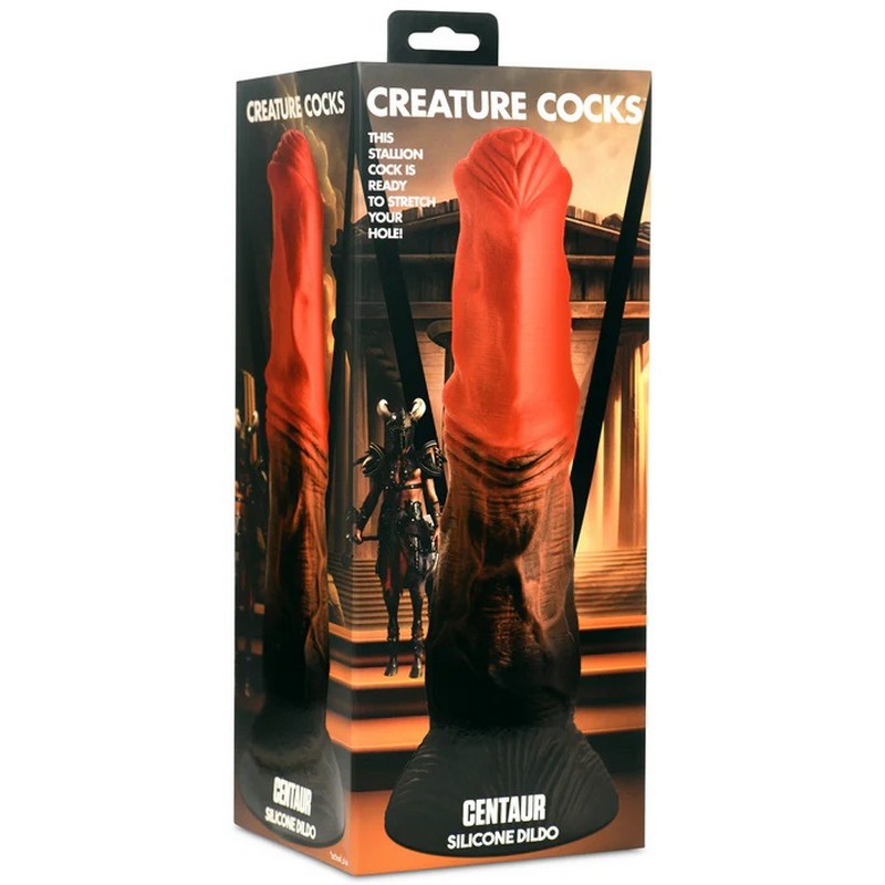 Creature Cock Centaur Silicone Dildo