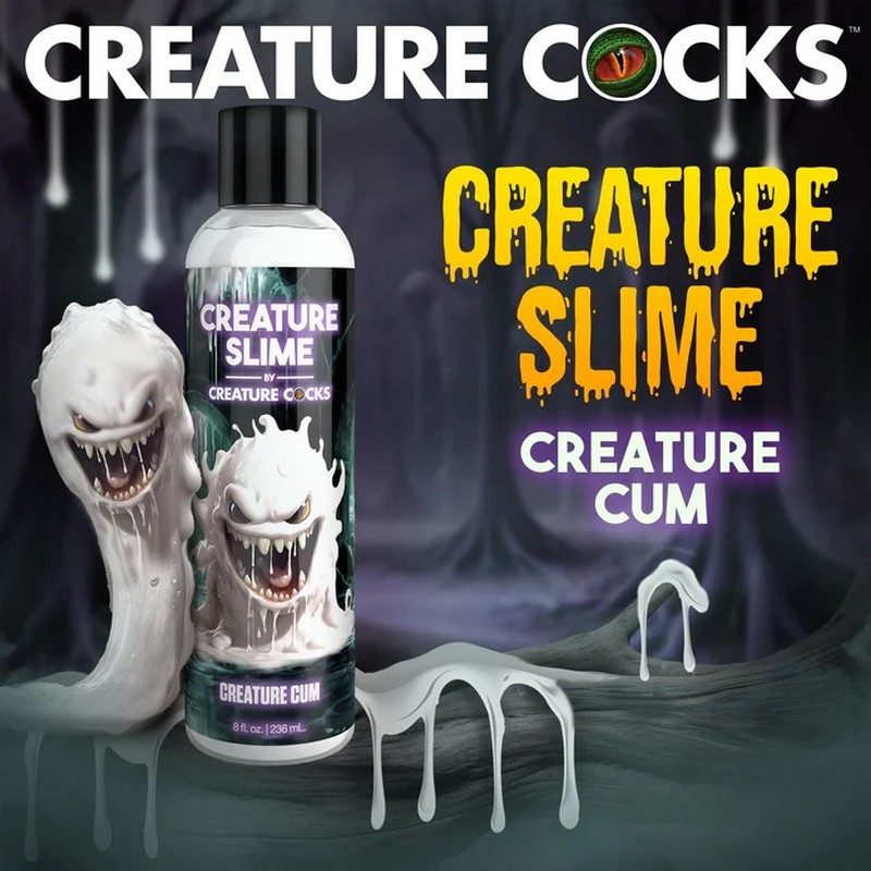 8 oz Creature Slim Unscented Creature Cum Lube